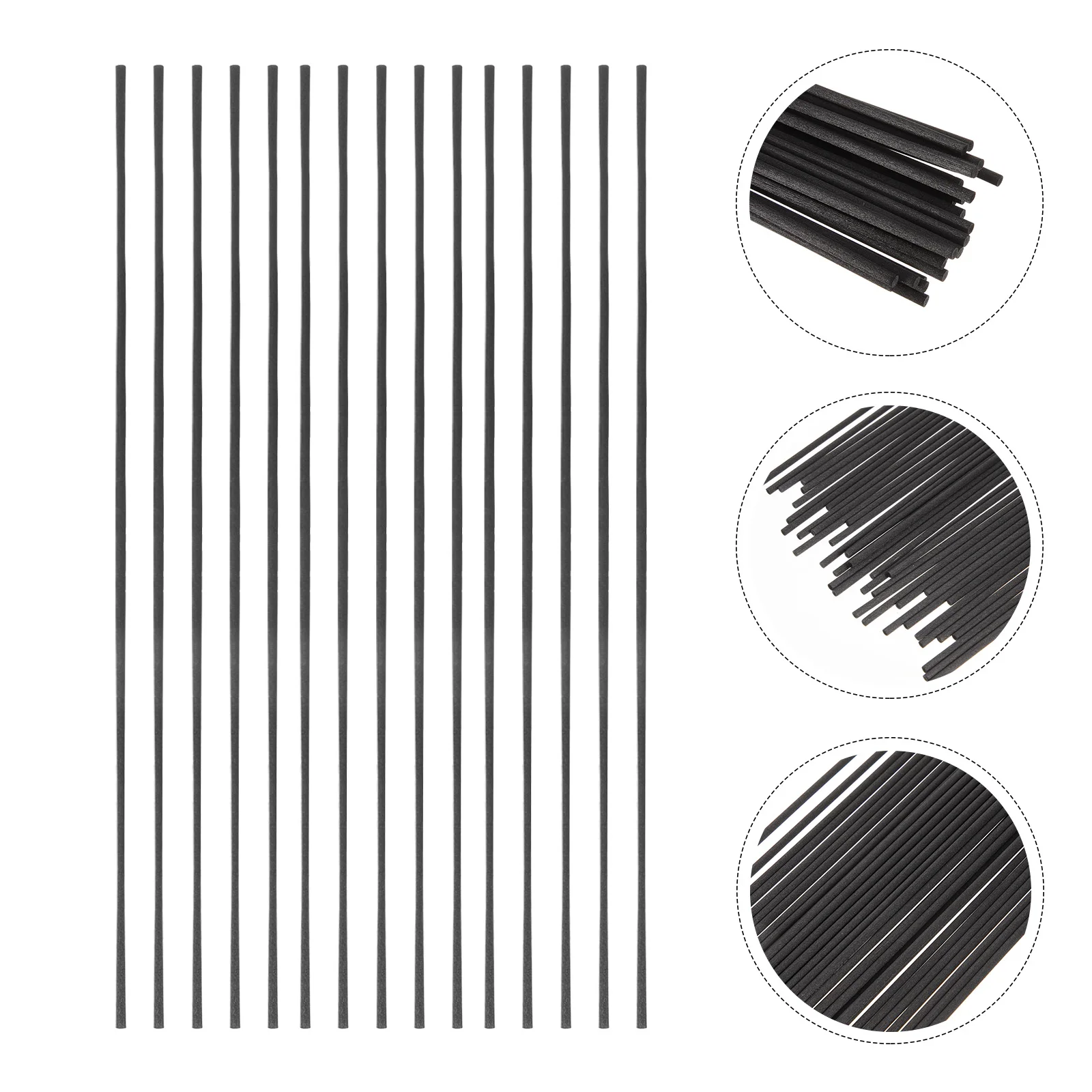 

100pcs Deodorizing Diffuser Sticks Fragrance Essential Oil Volatilizing Aroma Sticks Indoor Odor Remover Fast for Living