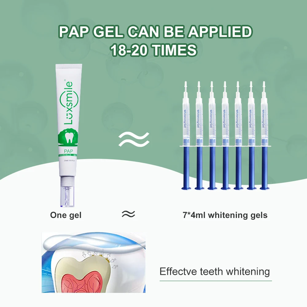 Teeth Whitening Gel Tooth Whitening Gel Cleanser Bleaching Remove Stains Oral Hygiene Strips Dental Calculus Remover Products