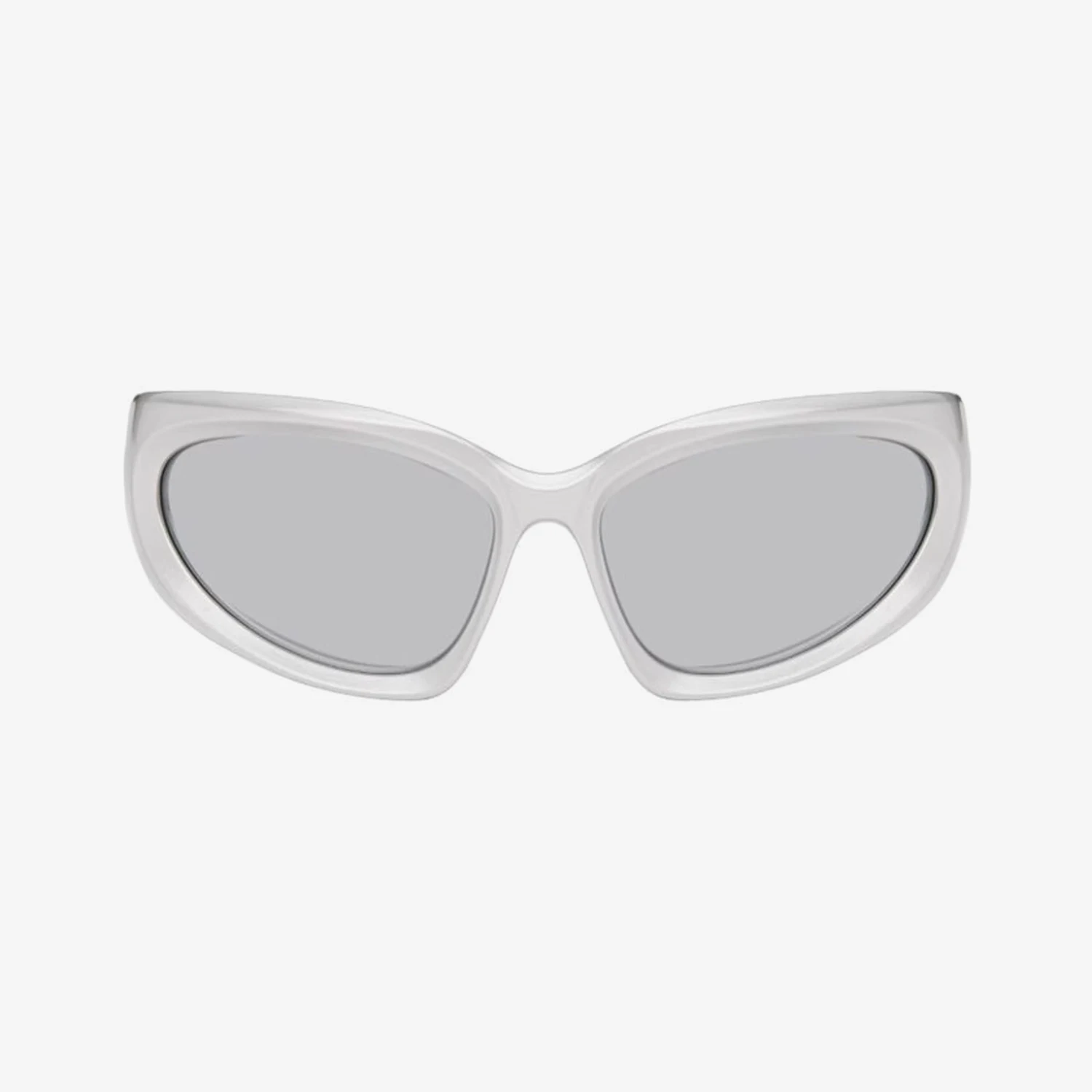 

NIGO LP High Street Style Silver Sunglasses Fashion Men And Women Personalized Sunglasses #nigo61237