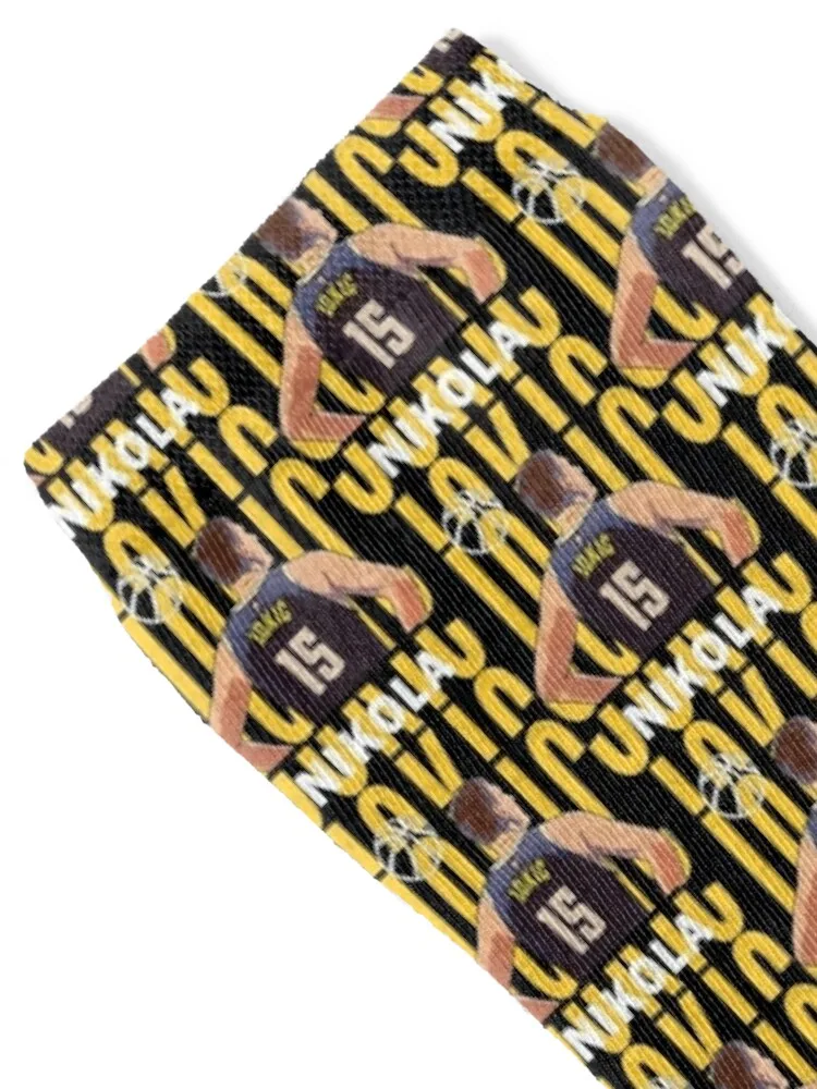 Nikola Jokic Socks christmas gift Wholesale compression floral Boy Child Socks Women's