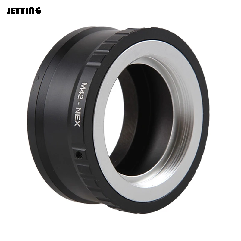 1PCS M42 Mount Lens Focal Reducer Speed Booster Adapter For NEX E 7 A6000 Focal Reducer Speed Booster Adapter