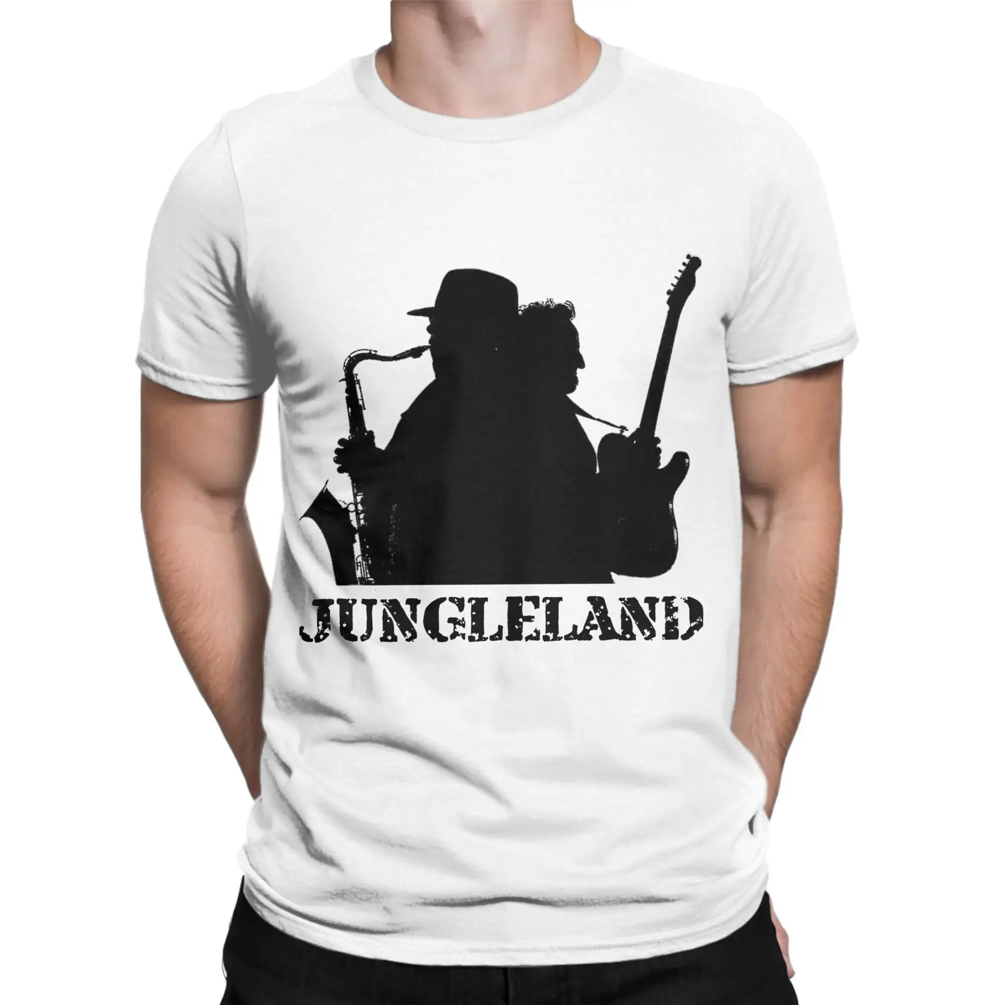 2025 روك إيست ستريت باند بروس سبرينغستين تي شيرت الصيف تي شيرتات قطن للرجل الهيب هوب التي شيرت قصيرة الأكمام #2