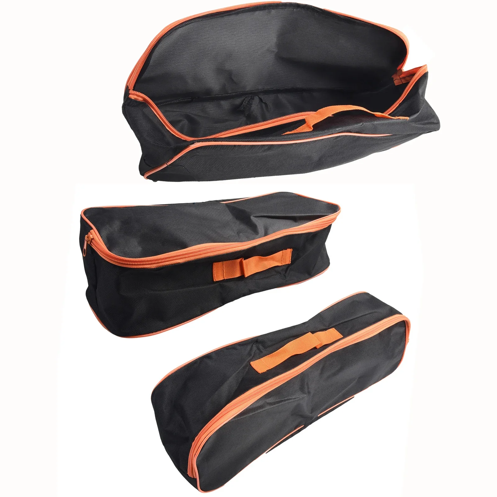 耐摩耗性チェーン留め具付きキャリーポーチ-3-個セット、掃除機ツールやアクセサリーの整理用ハンドル付き