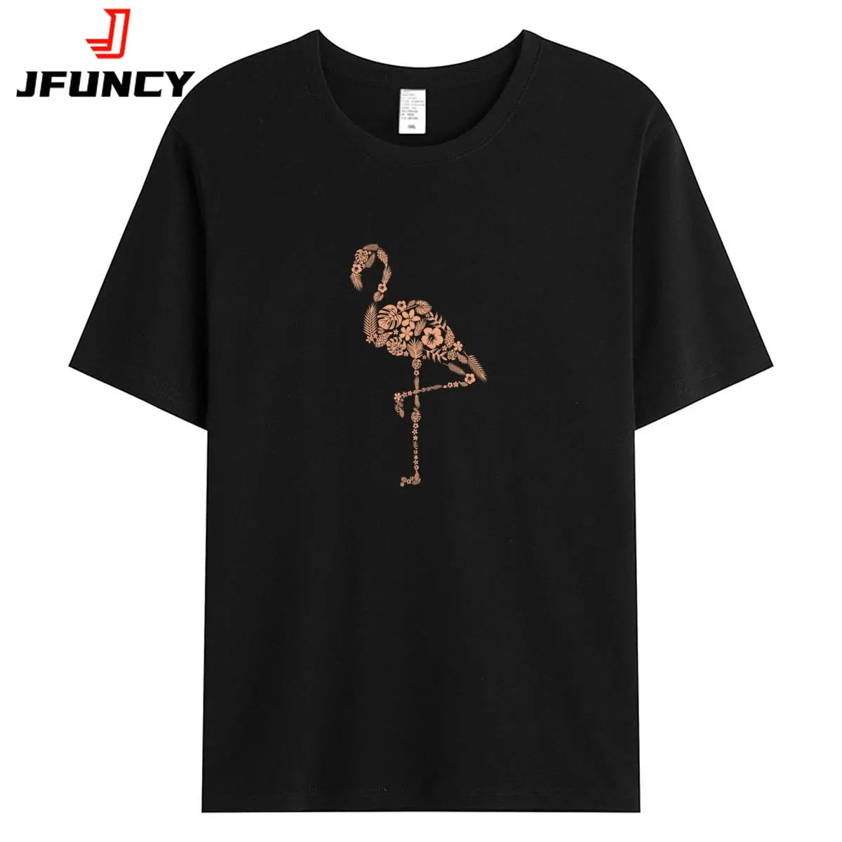 

Oversized Woman Tops Women's Tee Shirts Female Short Sleeve T-shirt New Flamingo Graphic Tshirt Women Summer Clothes