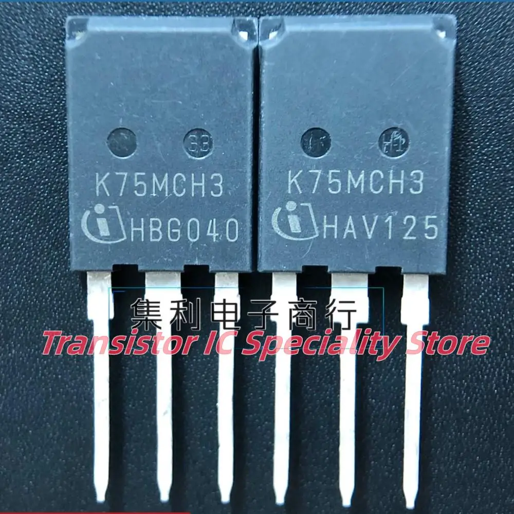 5PCS-10PCS  IKQ75N120CH3 K75MCH3  IGBT 75A1200V Imported  Original  Best Quality