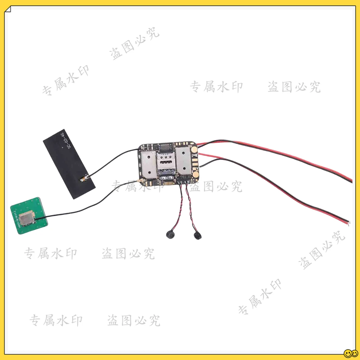 ZX905 Small Size 2G+ 4G GPS Tracker Chip LTE CAT-1 Tracking PCBA Module Board Anti-Lost for Personal Kid Use Pet Cat Dog