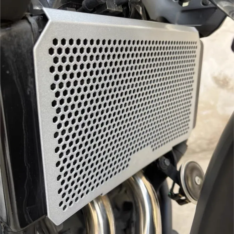 

Motorcycle Accessories Radiator Grille Guard Cover Protection Aluminum for HONDA CB400F CBR500R 2017-2021 CB 400 F CBR 500 R New