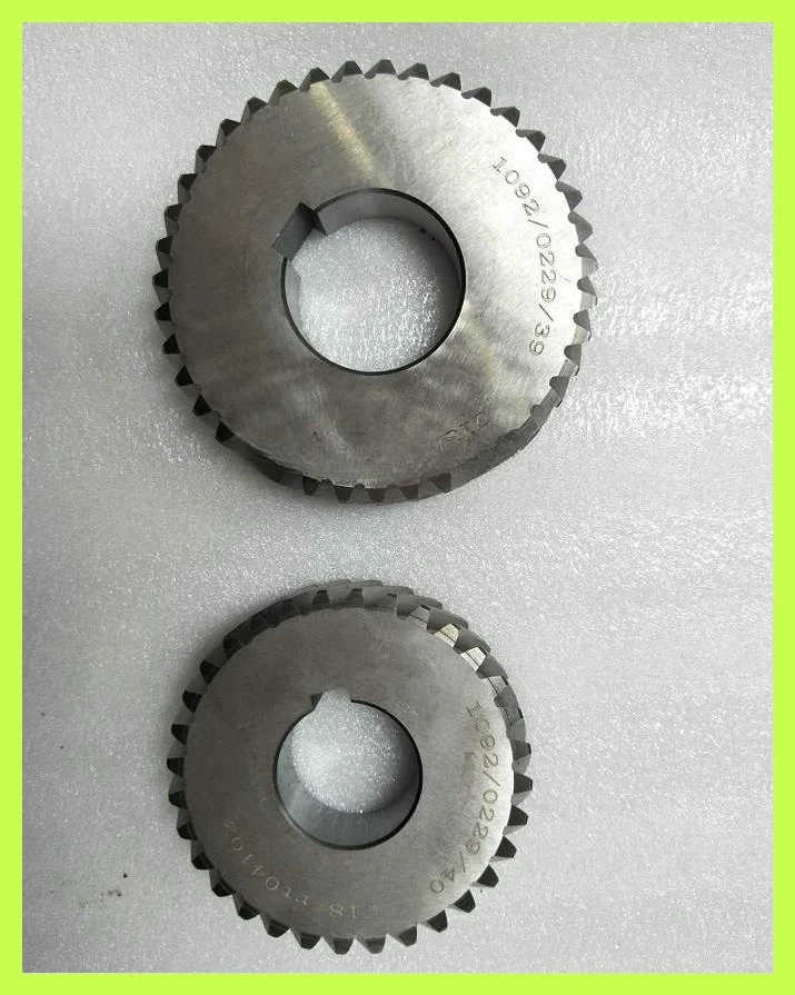 

1092022941 1092022942 Atlas air compressor gear set 1622311041/42