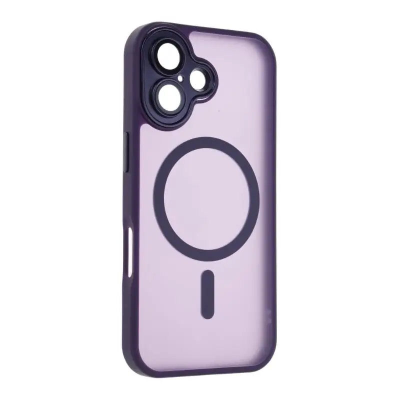 31BA Half See Through Phone Case For Phone 16/17 Series Lightweight Design Protections Cover Dustproof Sleeve