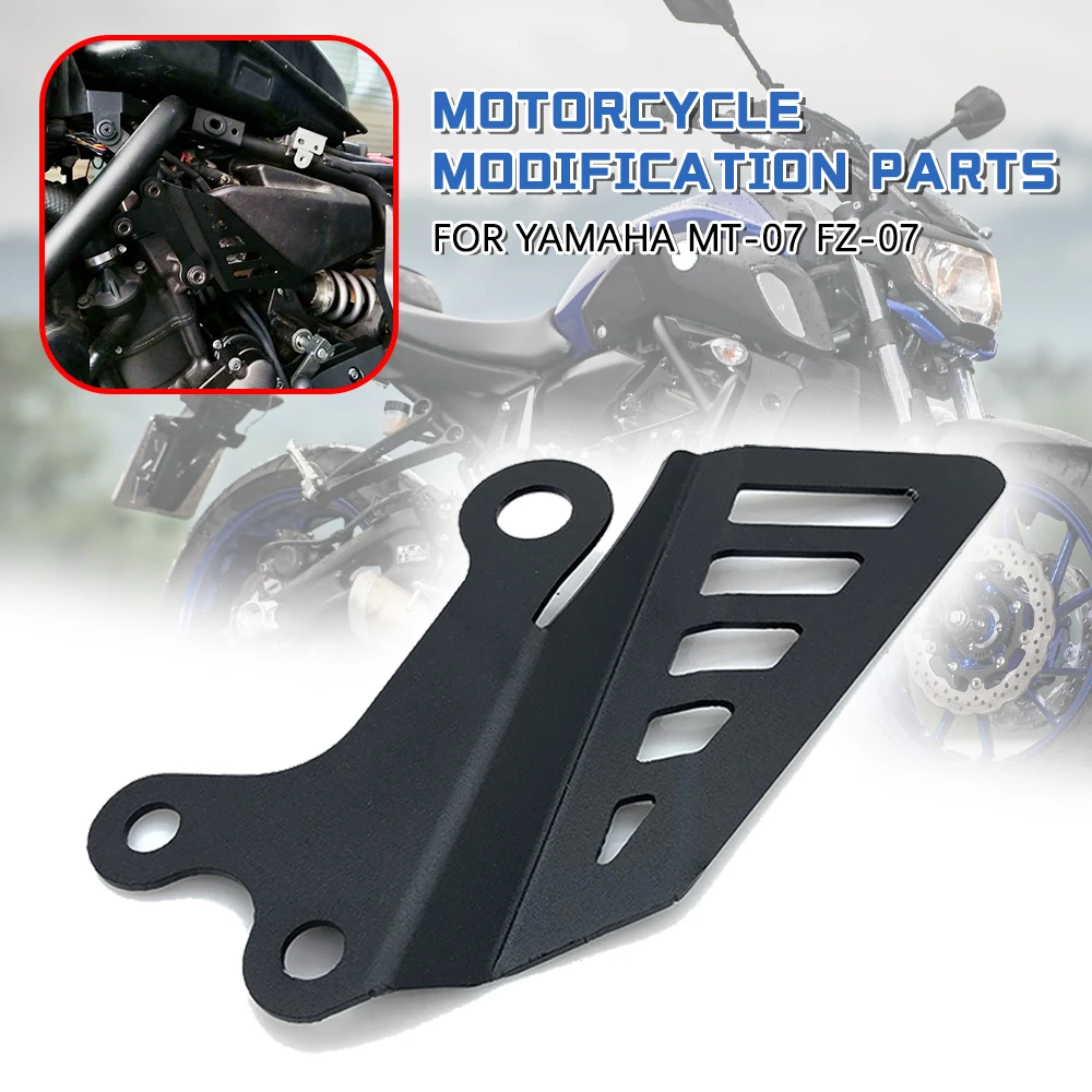 

For YAMAHA MT-07 FZ07 2013-2021 Moto Cage 2015-2017 XSR700 TRACER 700 7 GT Acceleration Controller Protection Cover Accessories