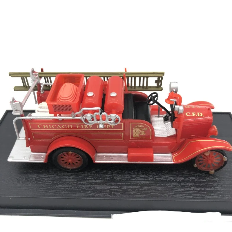 1: 72 American 1926 Model T Fire Truck Simulation Alloy Car Model