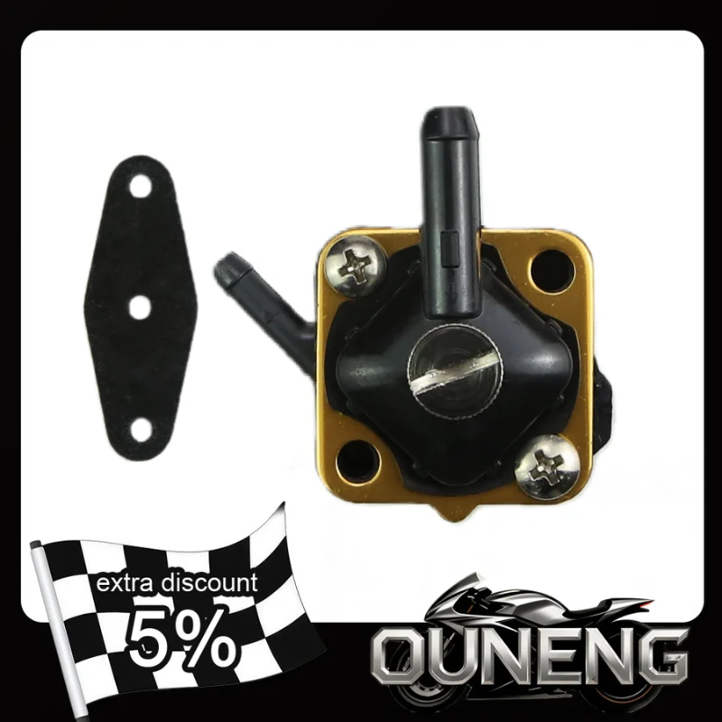 Outboard engine fuel pump with gasket For Johnson Evinrude 395091 397274 6hp 8hp 9.9hp 15hp 397839 391638 395091 397274