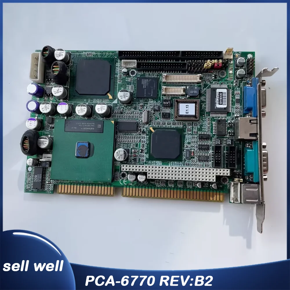 PCA-6770 REV:B2 Industrial Computer Motherboard PCA-6770F
