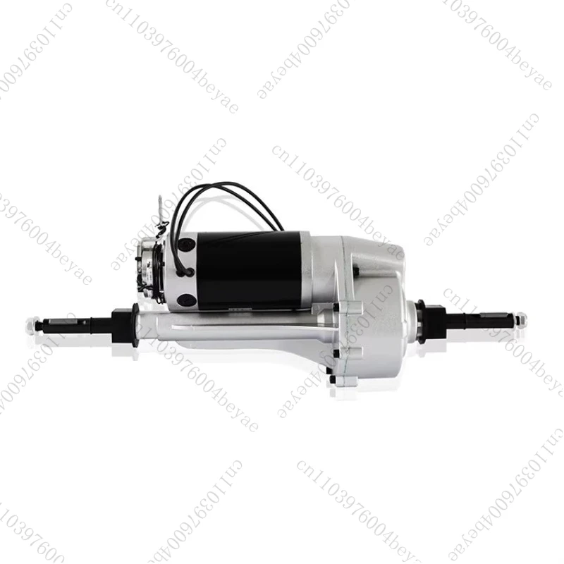 High Torque 24v 800w 255rpm-285rpm 139Nm Electric DC Brushed Transaxle Electric Mower Rear Axle Kit