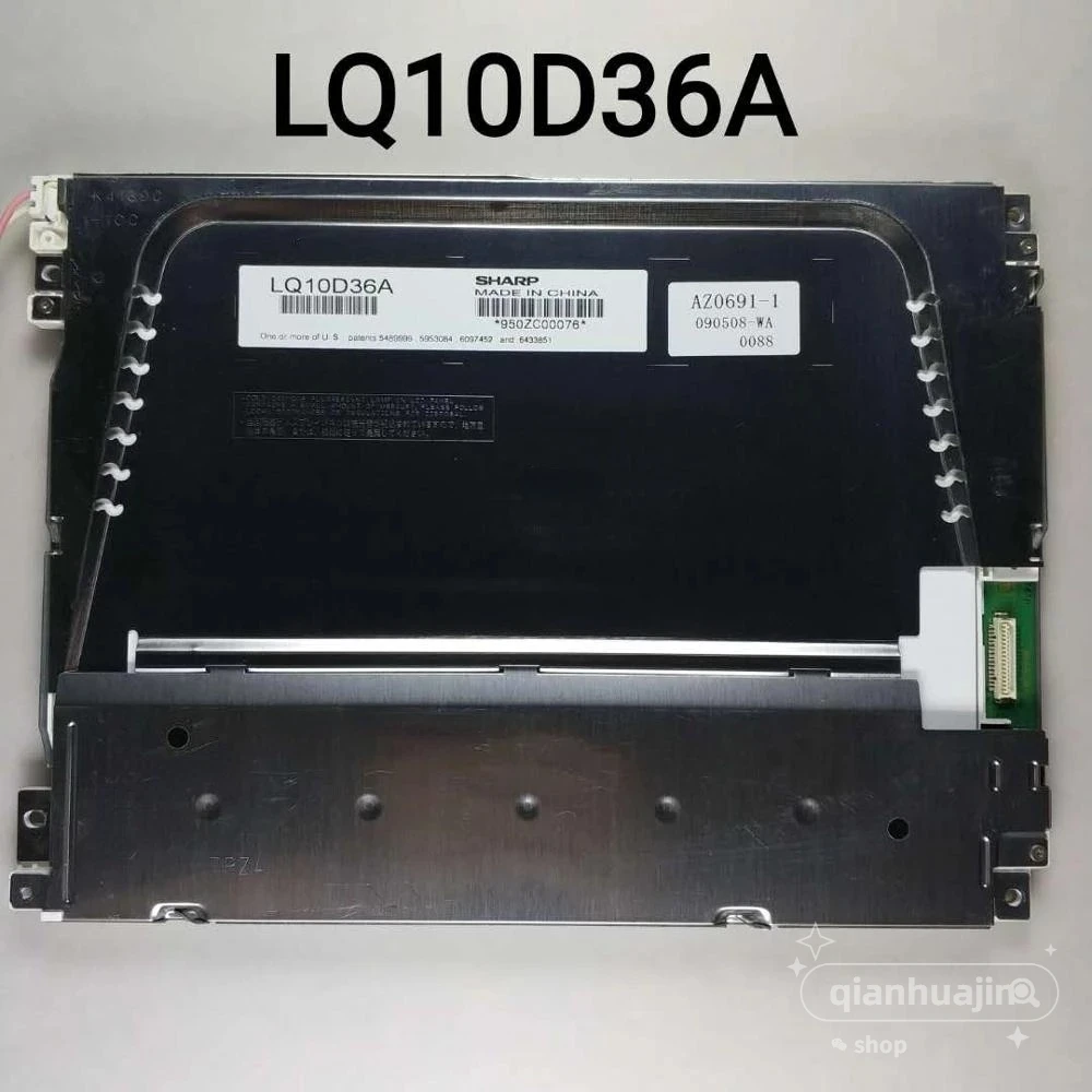 Original Sharp 10.4-inch industrial control LCD screen LQ10D368 LQ10D36A LQ10D367 fully tested before shipment and works perfect