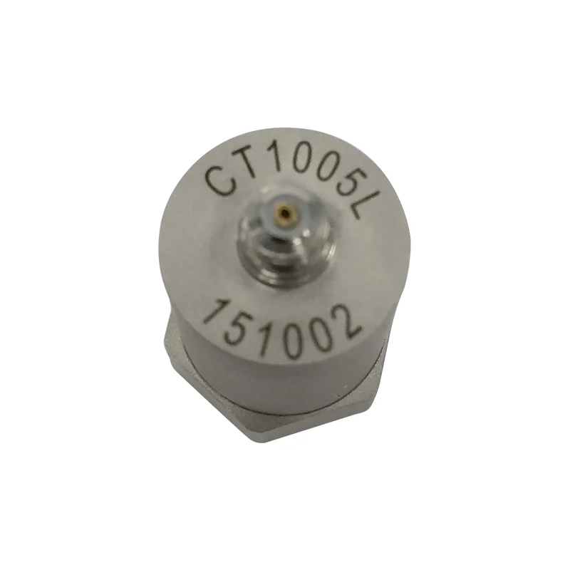 CT1005L High Sensitivity General Purpose IEPE ICP Piezo Accelerometer 50mv/g With M5 Screw