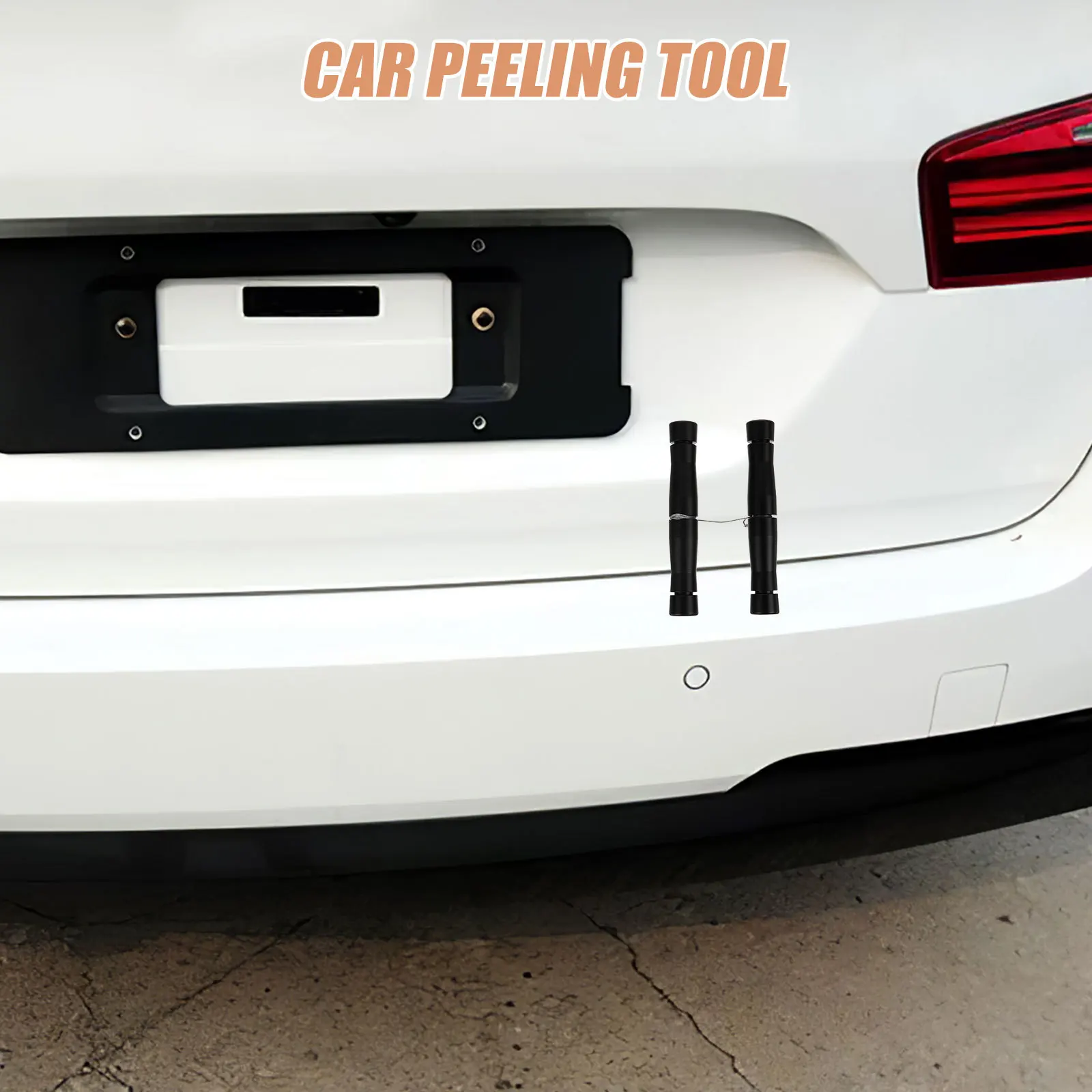 

Emblems Removal Tool Stylish Durable Design For Auto Badge Removing Kit Safe Efficient Car Logo Peel Off Tool Car Badge Removal