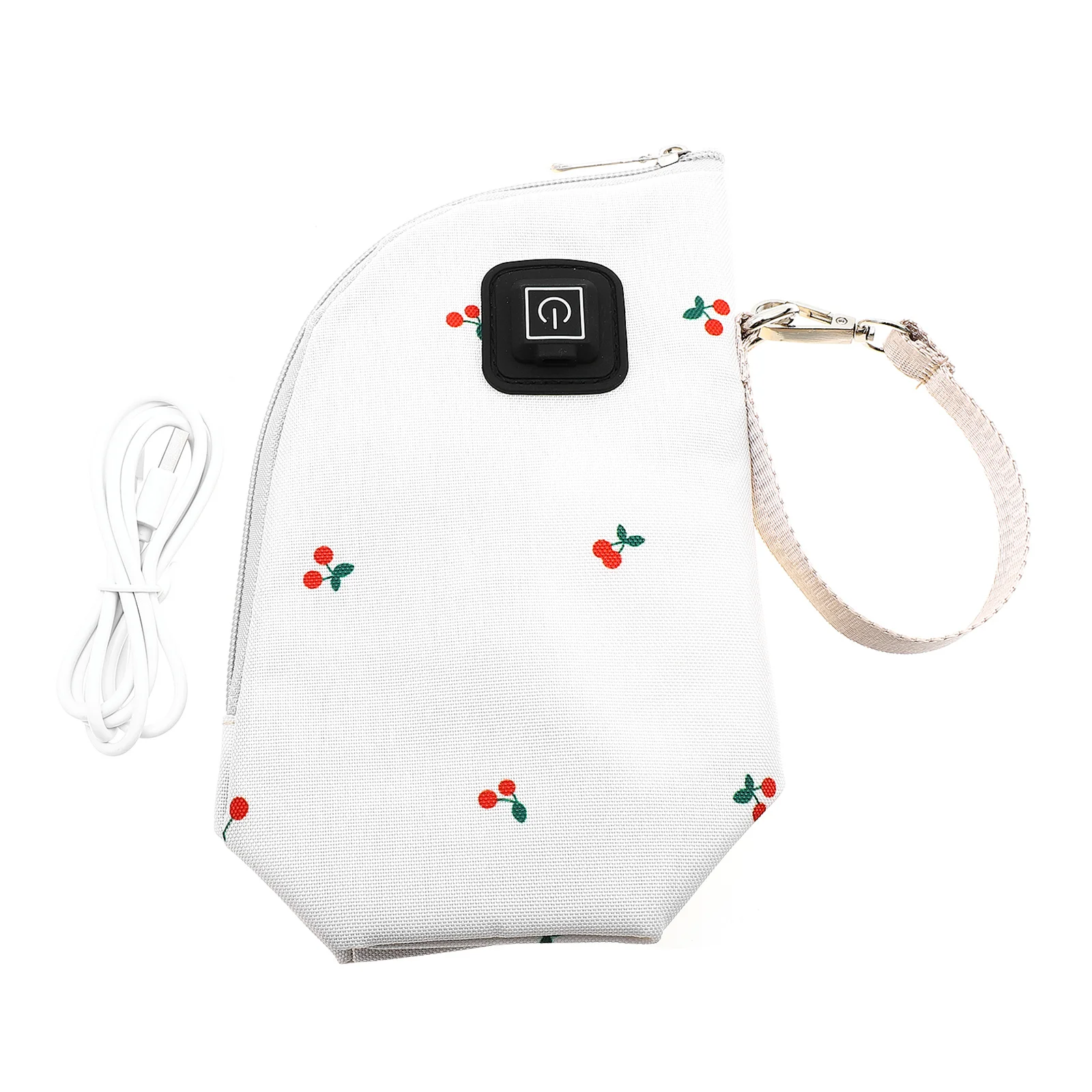 

1 Set Milk Bottle Thermal Bag Usb Charging 5V Insulated Cover For Night Feeding Car Trip Bottle Warmer Pouch Milk Heating Cover