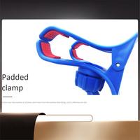 Gooseneck Cell Phone Holder Universal Mobile Phone Clip Stand Cell Phone Clip Holder Rotate Freely Lazy Bracket-X64A