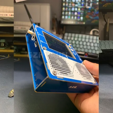 Ny TEF6686 Fullbandsradio FM Fullbands DSP högkänslig mottagare Plus 5.0-LNA 8 best sales tef 6686 radio - №2