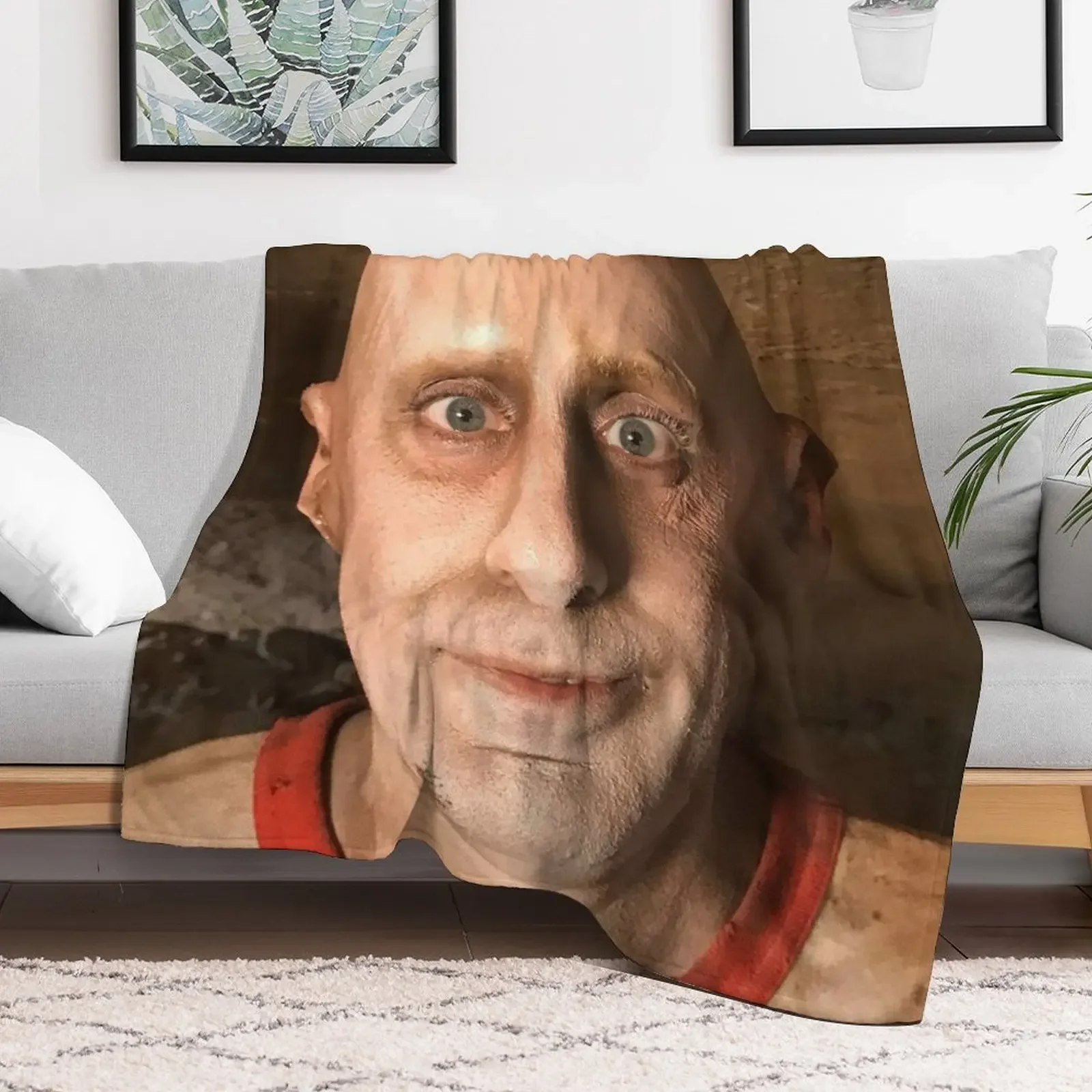 Joe Gatto Impractical Jokers Pretty Throw Blanket Thins Hairys Flannels Decorative Beds Blankets