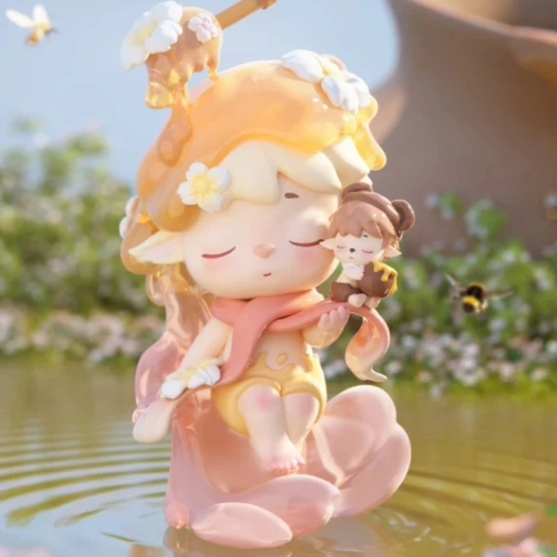 2025 حار MIMI العالم الصغير الحلو قهر سلسلة صندوق أعمى Caixa Caja بنات دمى بنين هدية صندوق غامض أنيمي اللعب