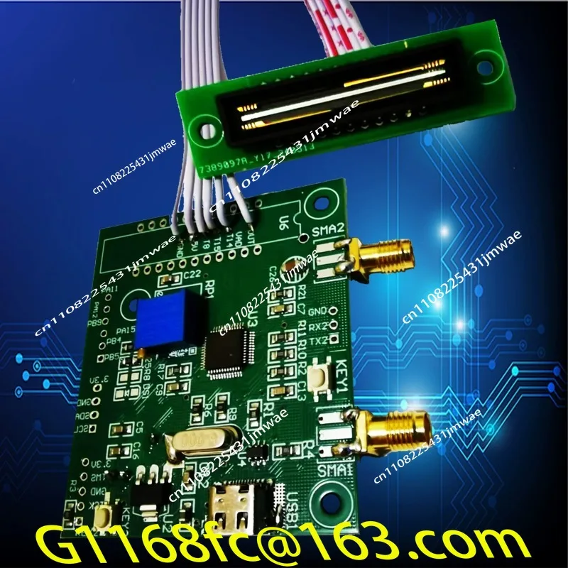 CD1304 Module High-resolution 16 Bit AD Conversion Optical Spectrometer Accessories with Fast WiFi Network Response