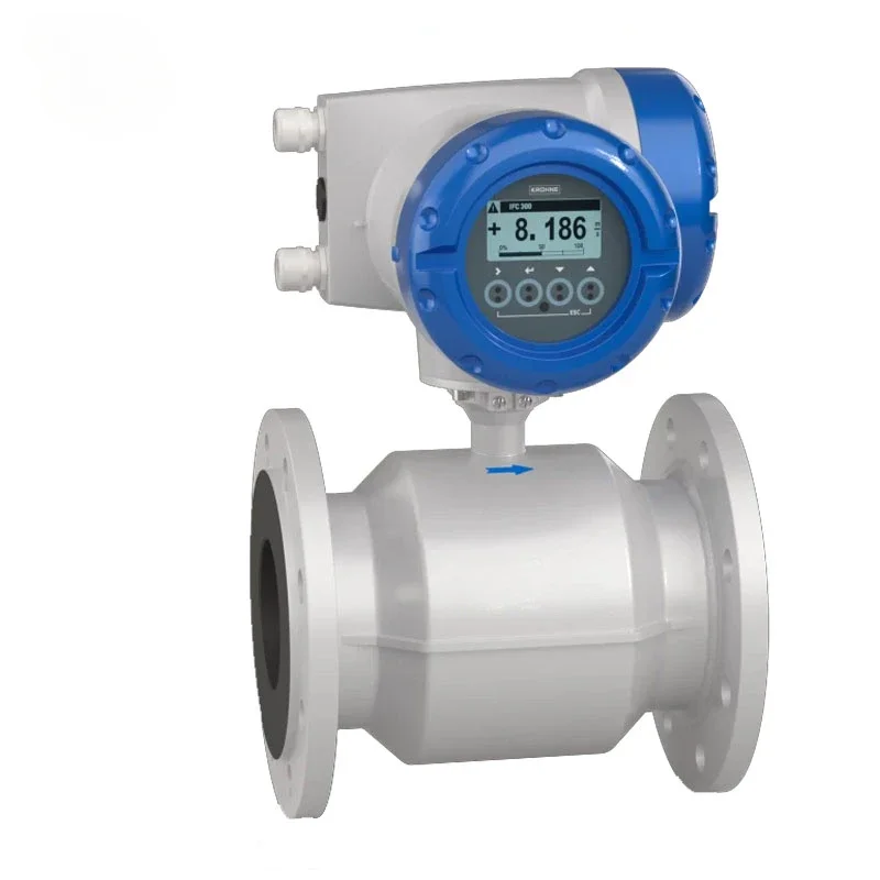 High accuracy KROHNE Electromagnetic flowmeter OPTIFLUX2300 IFC300 DN125 125mm 5inch Easy to operate Electromagnetic flowmeter