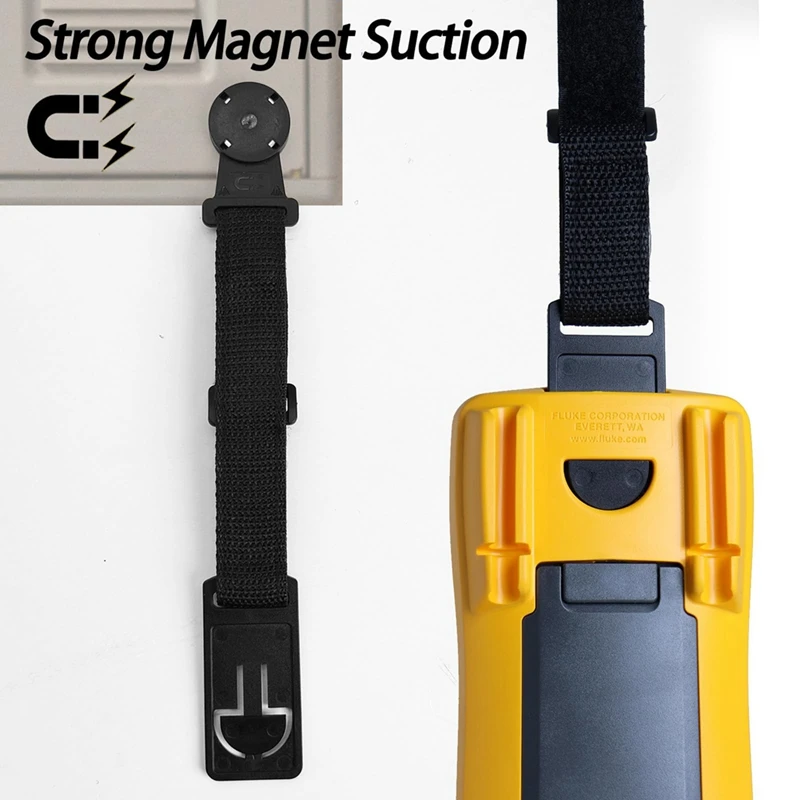 Magnetic Hanging Strap Kit For  Digital Multimeter, Hanging Kit Parts For  50 II, 70 III, 80 IV, 180 Series