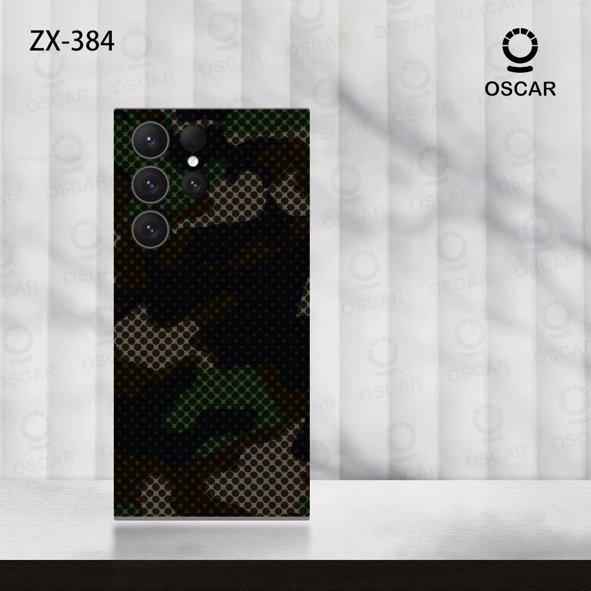 

3M Colorful Decal Skin for Samsung Galaxy S24 S23 S22 Ultra Plus S24Ultra Back Screen Protector Cover Wrap Stones Sticker