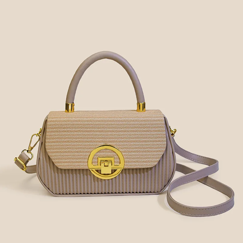 

2025 Must-Have Square Bag, Designer-Inspired Shoulder & Crossbody Purse, Chic Structured Mini Bag for Women, Trendy & Versatile