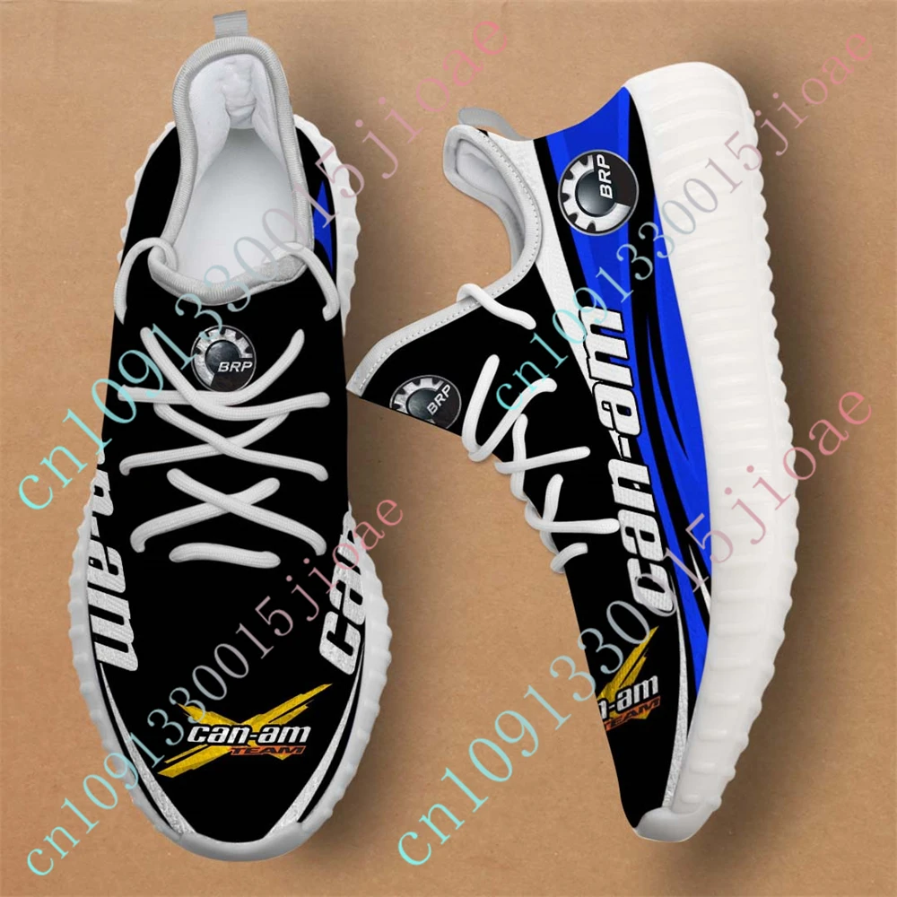 Can-am Men's Sneakers Big Size Unisex Tennis Sports Shoes For Men Lightweight Male Sneakers Casual Running Shoes Custom Logo