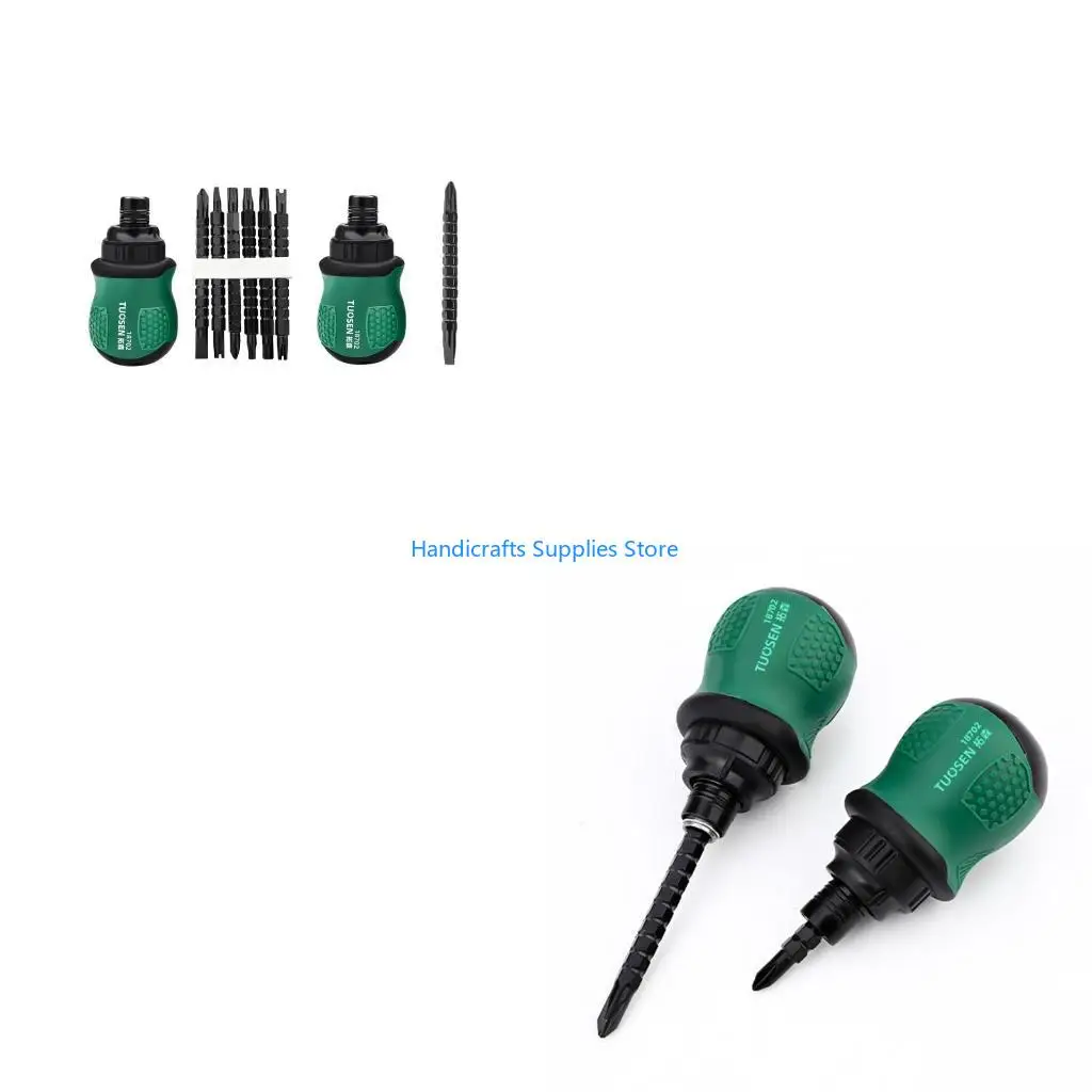 R1WA Screwdriver for Head Combination Dual for Head Ratchet Screwdr