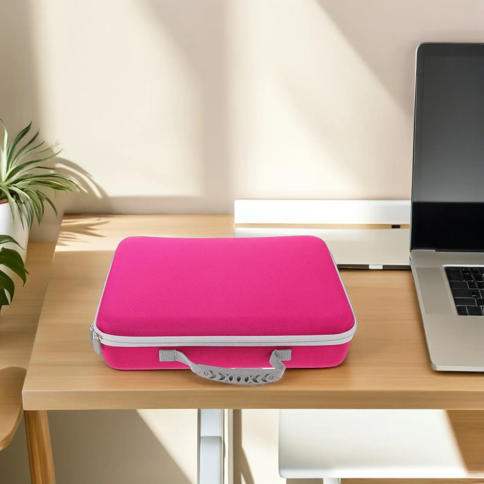 

Сумка для хранения фена, портативный дорожный чехол для инструментов для укладки волос, компактная защитная сумка для переноски с внутренним отделением, элегантная.