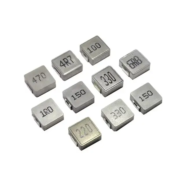 【10PCS】0630 SMD Inductance 1UH 2.2UH 3.3UH 4.7UH 6.8UH 10UH 15UH 22UH 33UH 47UH Power Inductor