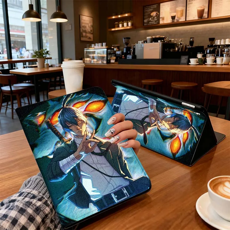 

C-Chainsaws M-Man pattern For Xiaomi Redmi Mi Pad 4 5 6 6s 7 8 SE Pro 2 11 Plus Max 12.4 11 11.2 12.5 8.7 inch Tablet Case