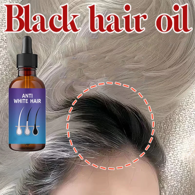 Health with Anti-Grey Hair Essence Serum Treatment Revitalize Your ahair essence Serum treatment restore natural hairand restore