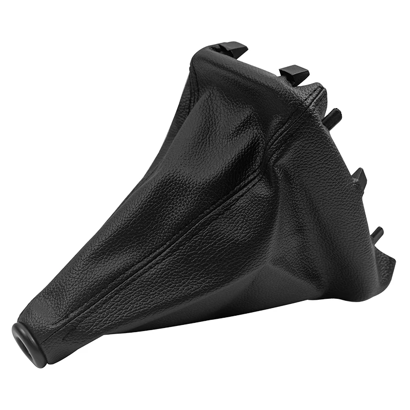 For Kia Cerato 2005-2012 Manual Gear Shift Stick Shifter Knob Dust-proof Cover PU Leather