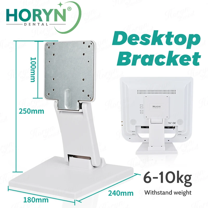 Fotel dentystyczny Duży uchwyt LCD Kamera wewnątrzustna Monitor Wspornik endoskopowy Wydłużone obrotowe ramię montażowe Rama dentystyczna