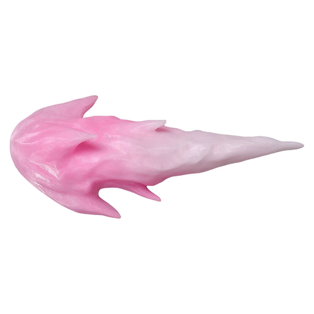 Game Rival Betsy Braddock Psylockeers Cosplay Psychic Knife Psionic Blade Kostuum Accessoires Volwassen Roze Game Props Halloween