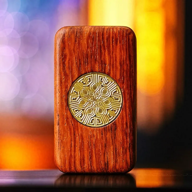 wood-mechanical-slider-fidgeting-magnetic-push-card-ratchet-wheel-tuning-fork-pushing-plate-edc-anti-stress-relief-sensory-toy