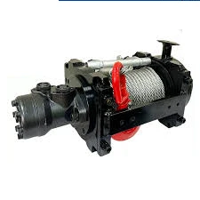 15000 lbs wire rope towing winch car rescue hydraulic winch tractor
