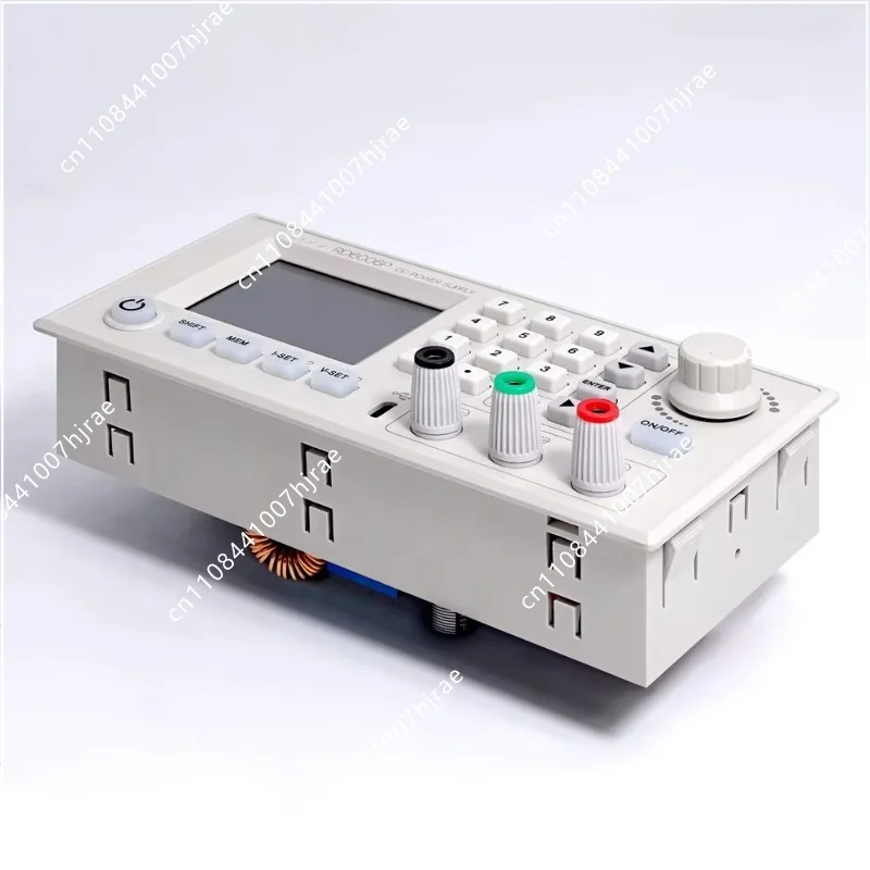 DR6006PW USB Wireless DC-DC Step Down Adjustable Lab Bench Power Converter 60V 6A For Laptop & Phone Repai