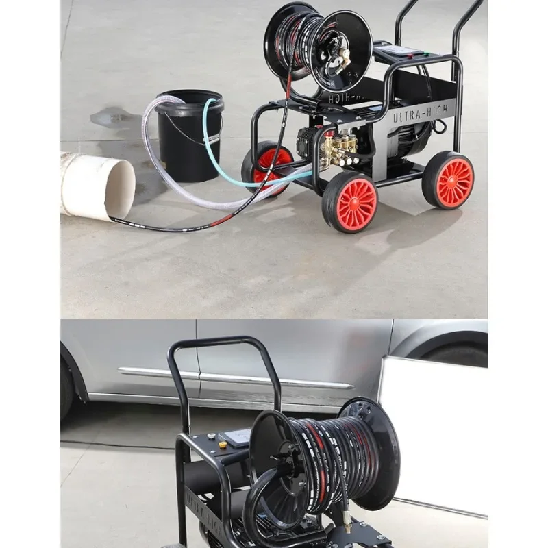 Diesel 220V high pressure pipeline dredging machine