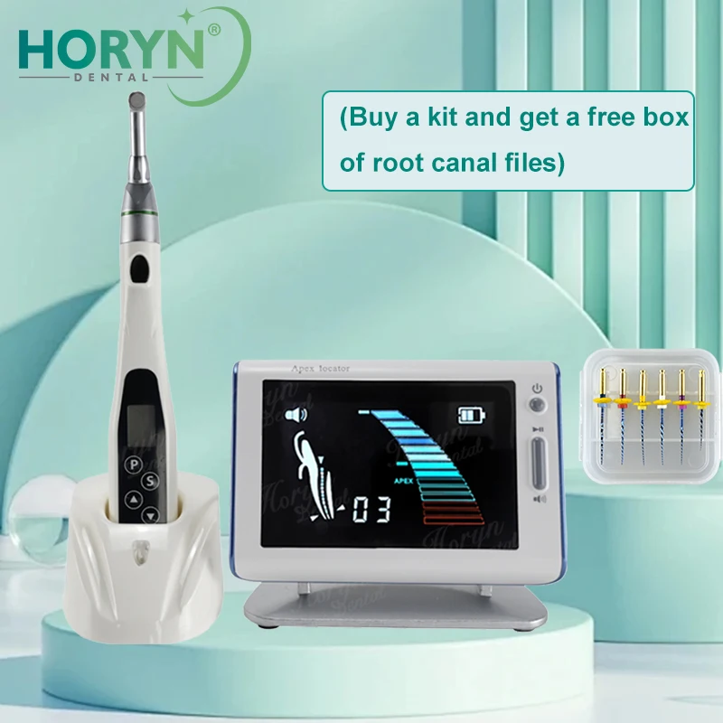 

Dental Endodontic Wireless Endo Rotary Motor Endomotor With Apex Locator Factory Price