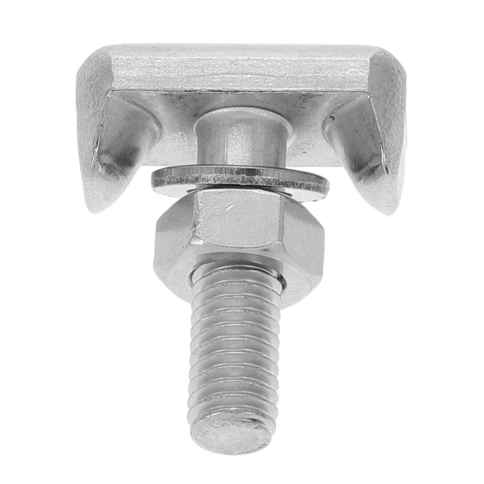 

Stainless Steel Fixed Clip Screw T-Shaped Replacement Battery Terminal Bolt Automotive Car Battery Cable Extender Universal