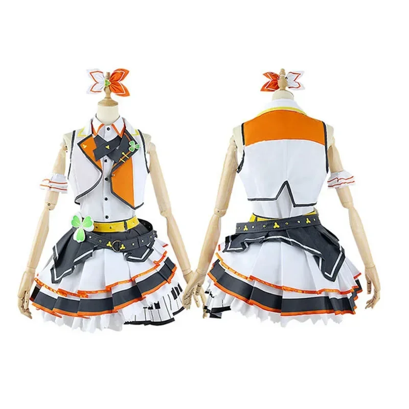 فساتين أنيمي عيد الميلاد والهالوين للمرأة لوليتا البدلة مشروع Sekai الملونة المرحلة PJSK المزيد من القفز موموي إيري تأثيري 2025