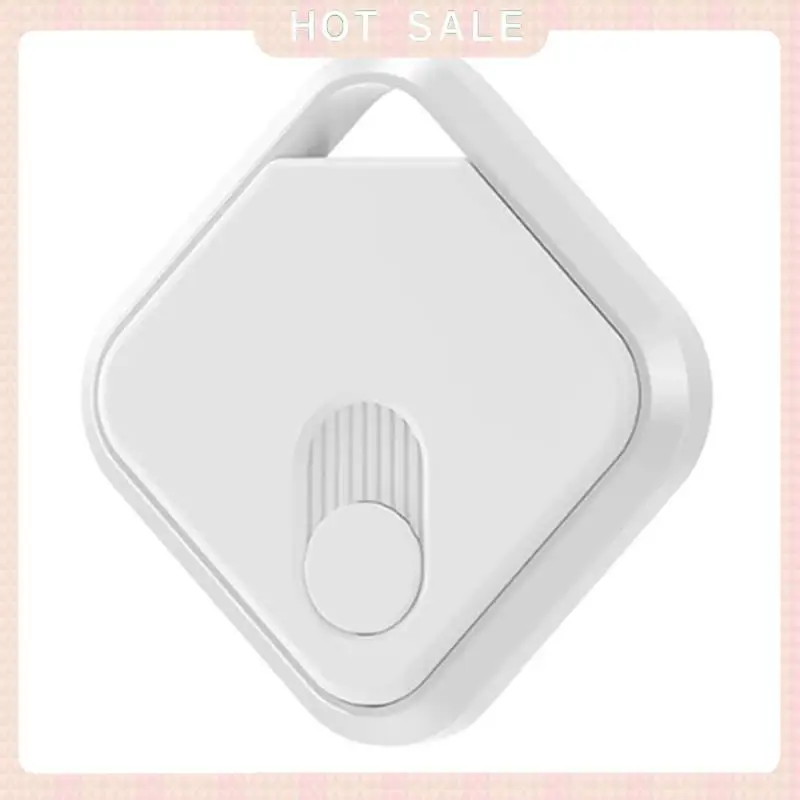 24-Hour Delivery 1 Piece Long Distance Smart Tag GPS Tracker Keys Finder Plastic+Metal For Air Tag Works With IOS Find My (C)