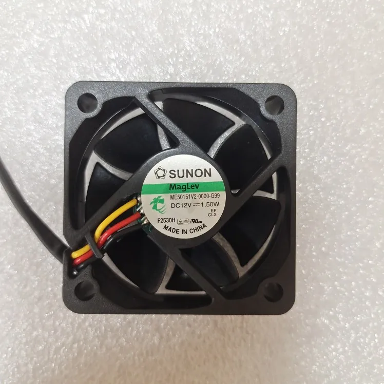 SUNON ME50151V2-0000-G99 DC 12V 1,50 W 50x50x15mm 3-проводной Вентилятор охлаждения сервера