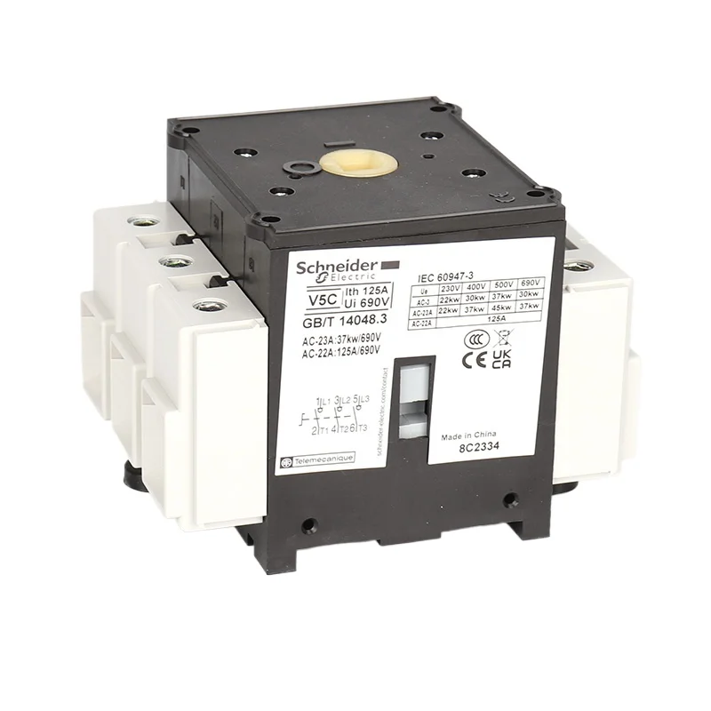 مفتاح تحميل شنايدر إلكتريك V0/1/2/3/4/5/6 C #1